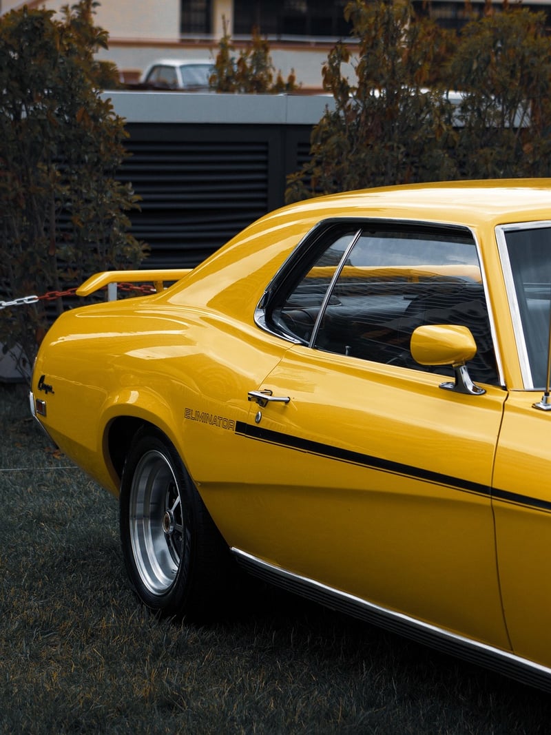 Vintage Car Image