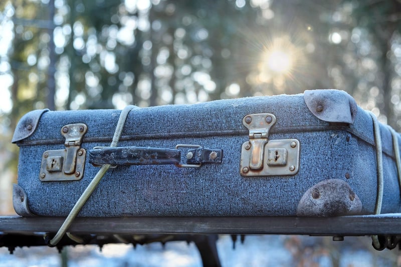 Suitcase and Luggage
